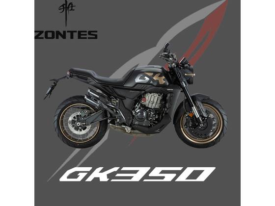 ZONTES GK350 ZONTES GK350